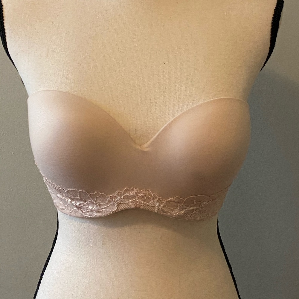 Body by Victoria Strapless Bra 32DD